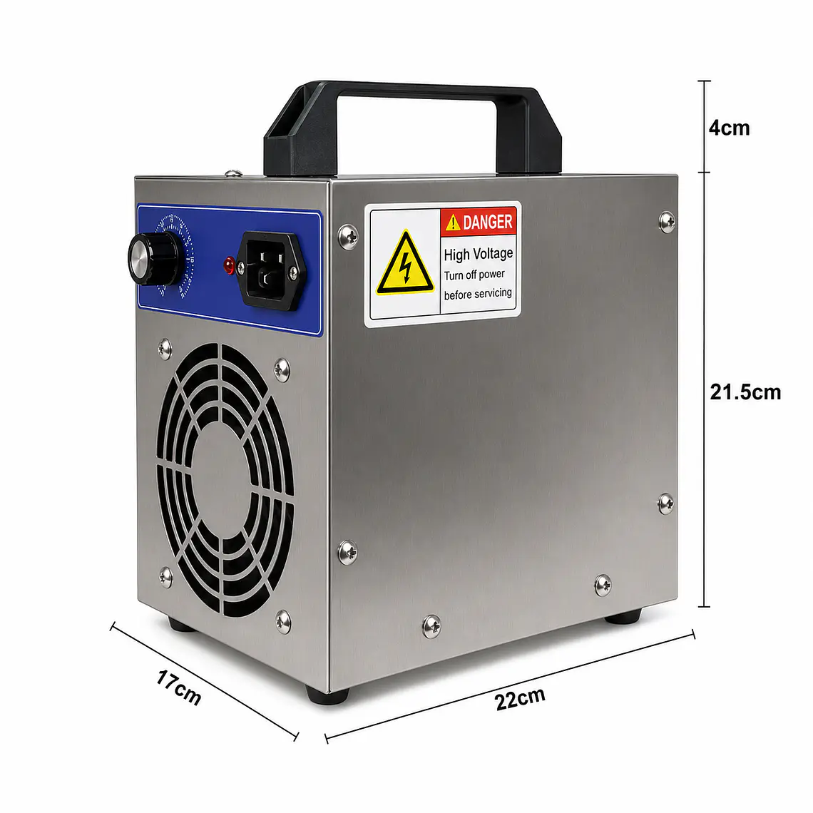 Generador De Ozono 220v - 10g/h 5