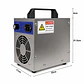 Generador De Ozono 220v - 10g/h - Miniatura 5