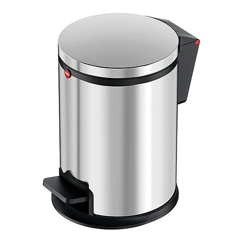 Basurero Hailo Pure S 3l Acero Inox