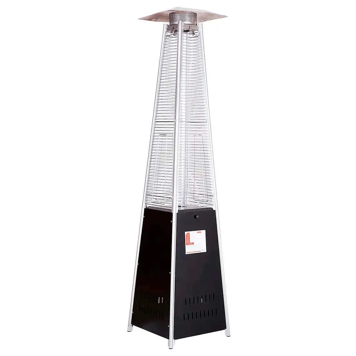 Estufa Calefactor Exterior PirÁmide 13 Kw 1