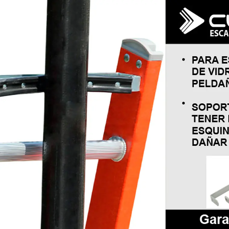 Soporte Rigido En V P/esc. Extencion 32-40 Pe 3