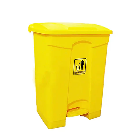 Basurero Con Pedal 68l