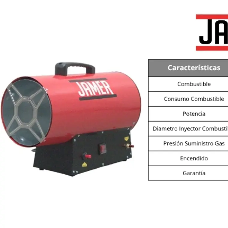 Turbo Calefactor A Gas 30 Kw 4