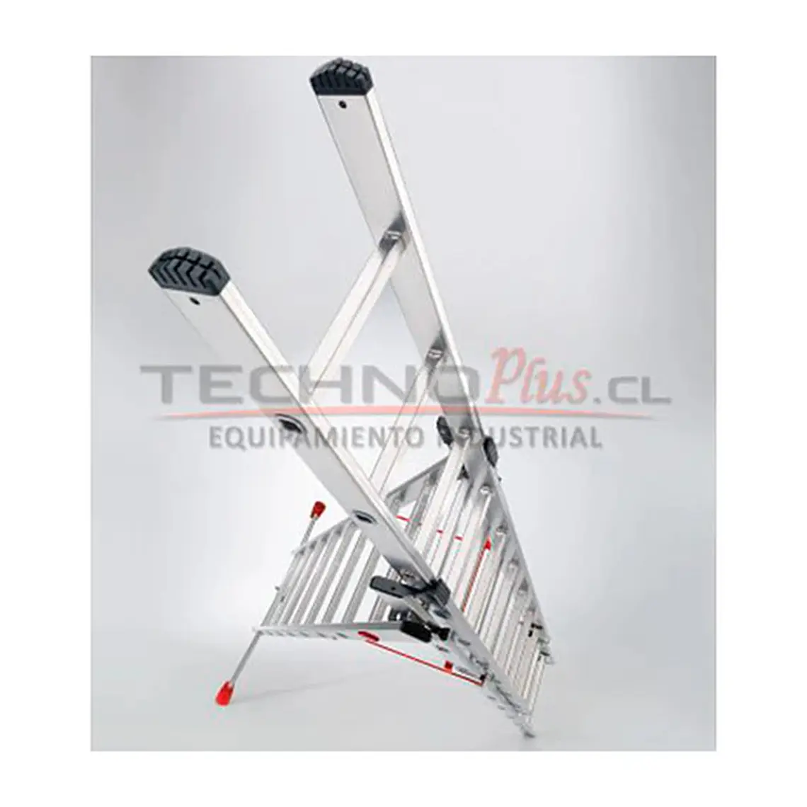 Esc.aluminio Tijera Tel.3x9 Profilot 1