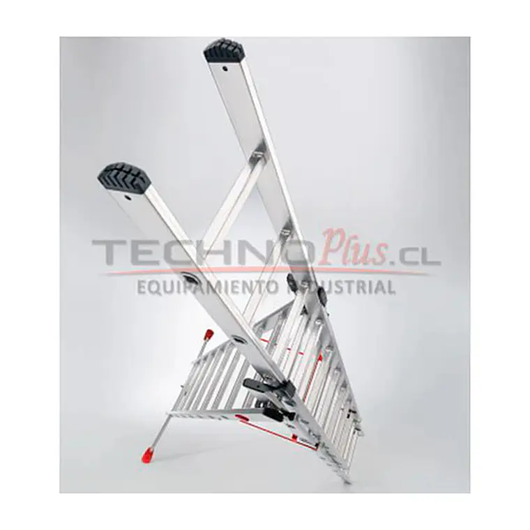 Esc.aluminio Tijera Tel.3x9 Profilot 1