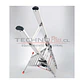 Esc.aluminio Tijera Tel.3x9 Profilot - Miniatura 1