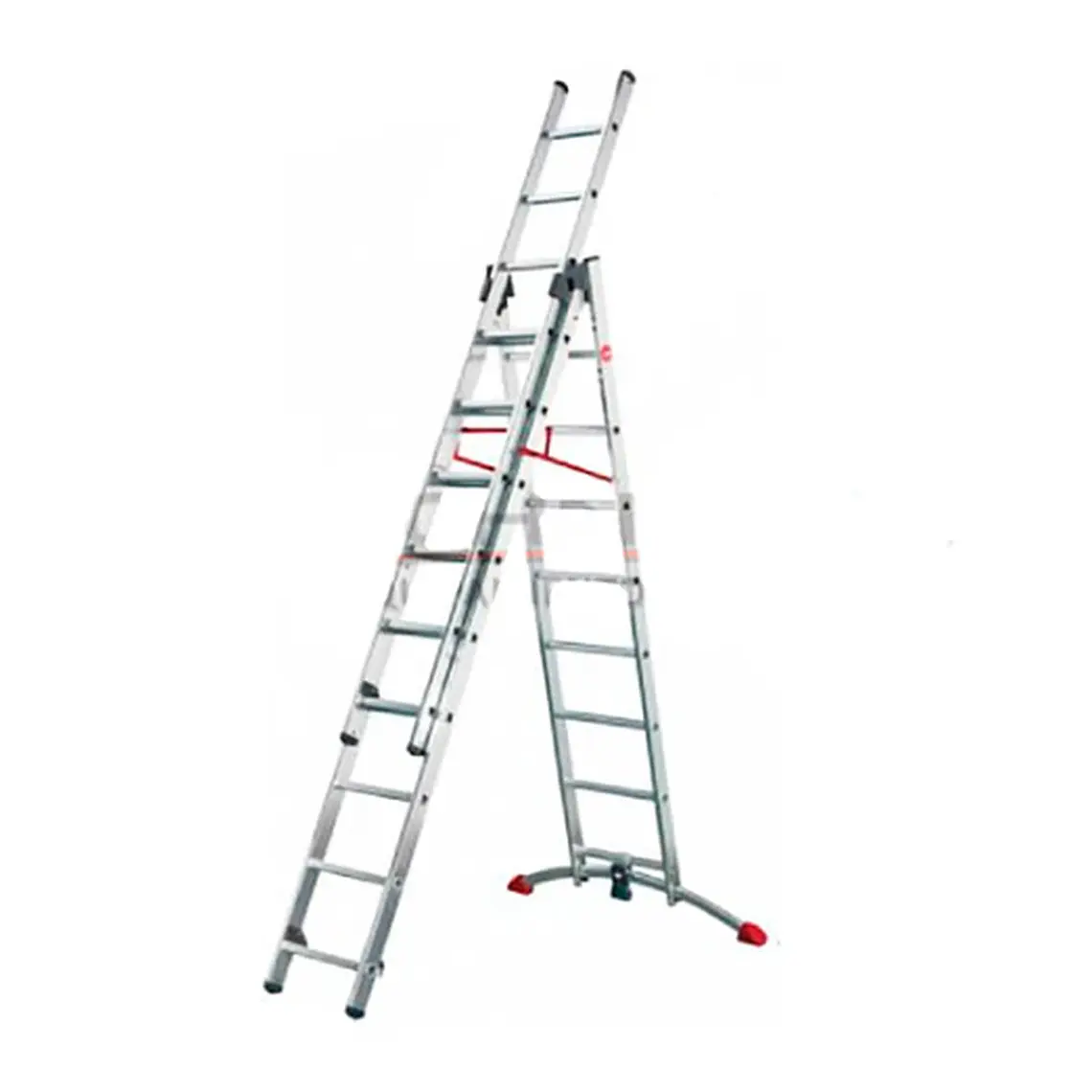 Esc.aluminio Tijera Tel.3x9 Profilot 3