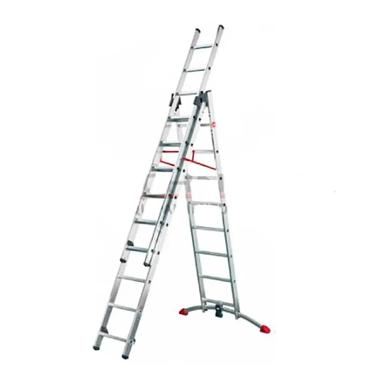 Esc.aluminio Tijera Tel.3x9 Profilot 3