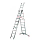 Esc.aluminio Tijera Tel.3x9 Profilot - Miniatura 3