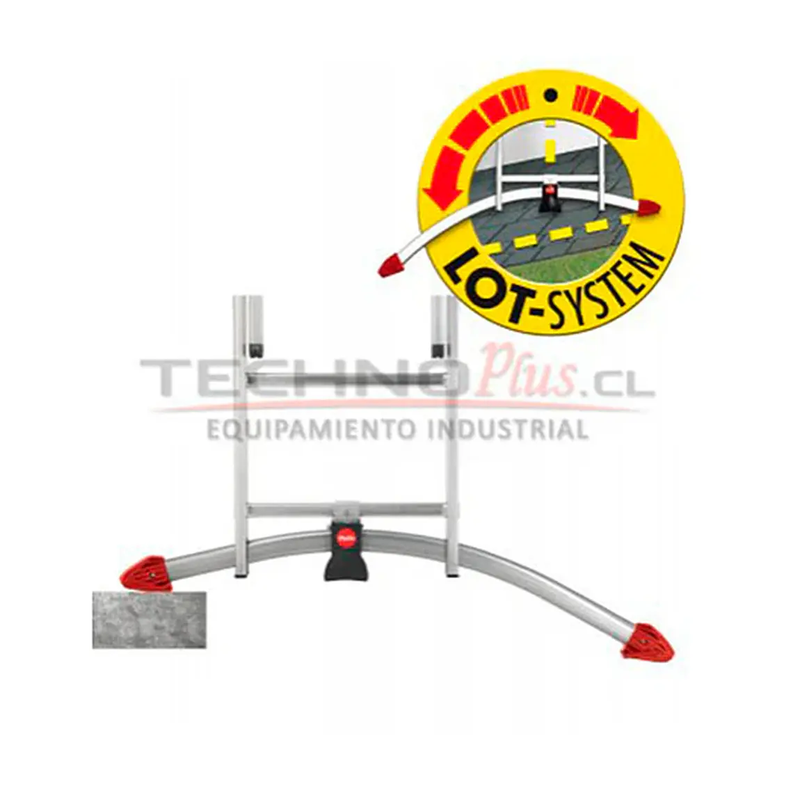Esc.aluminio Tijera Tel.3x9 Profilot 4