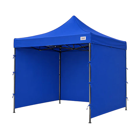 Toldo Plegable Azul 2x2 Con Lona