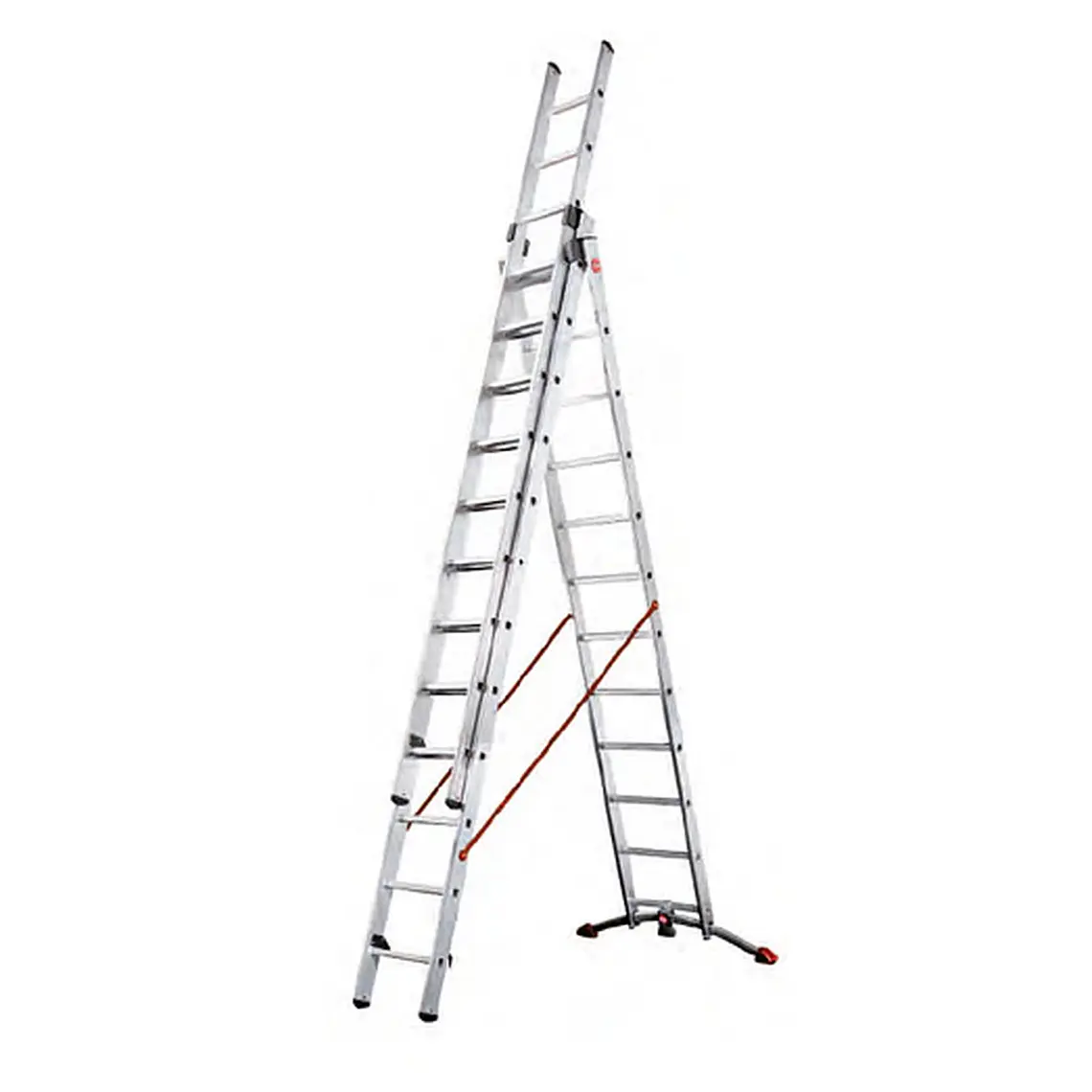 Esc. Aluminio Tijera Tel.3x12 Profilot 3