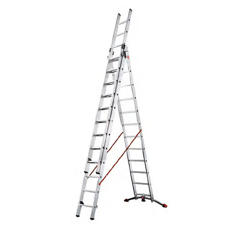 Esc. Aluminio Tijera Tel.3x12 Profilot 3