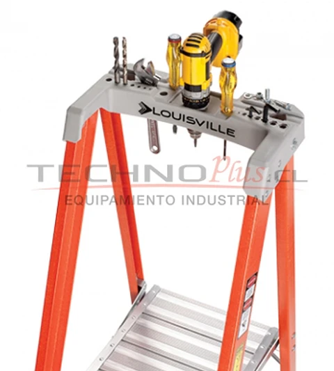 Escalera Fibra De Vidrio 2 PeldaÑos Louisvill