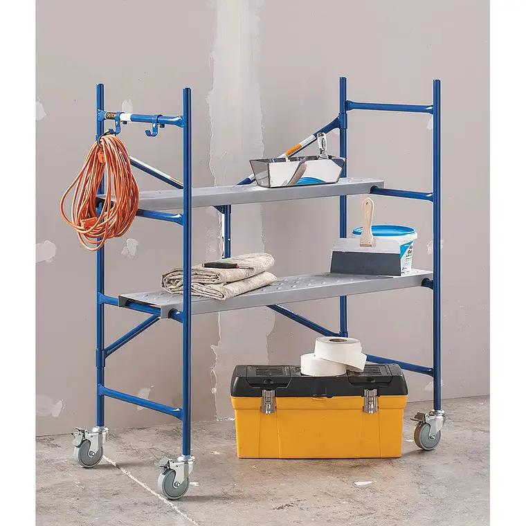 Andamio Acero Plegable Mini 227kg 2
