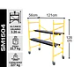 Andamio Acero Plegable Mini 227kg - Miniatura 4