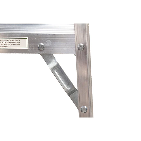 Esc. Aluminio Tijera 4 Peld