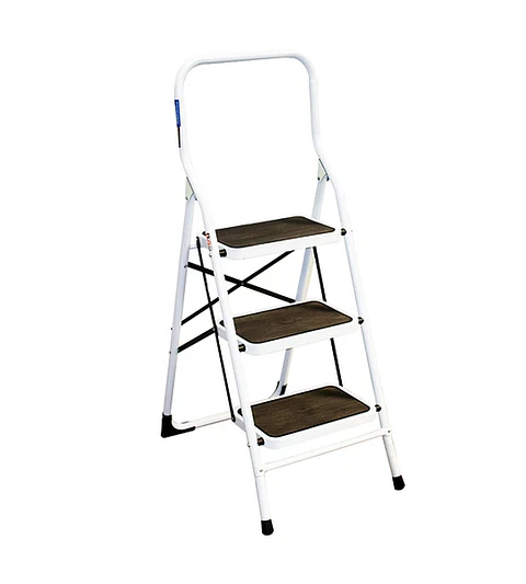 Piso Escalera Plegable 3p Con Asa