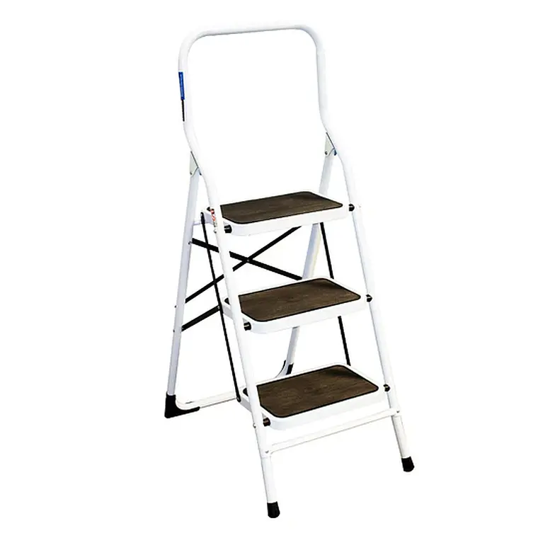 Piso Escalera Plegable 3p Con Asa 1