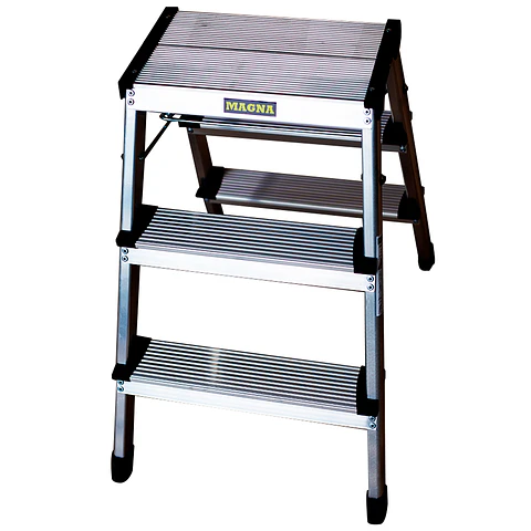 Piso Escalera Plegable 3p Fuerte