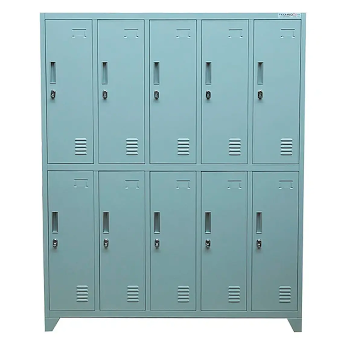 Lockers Metalico 10 Casilleros 2