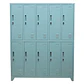 Lockers Metalico 10 Casilleros - Miniatura 2