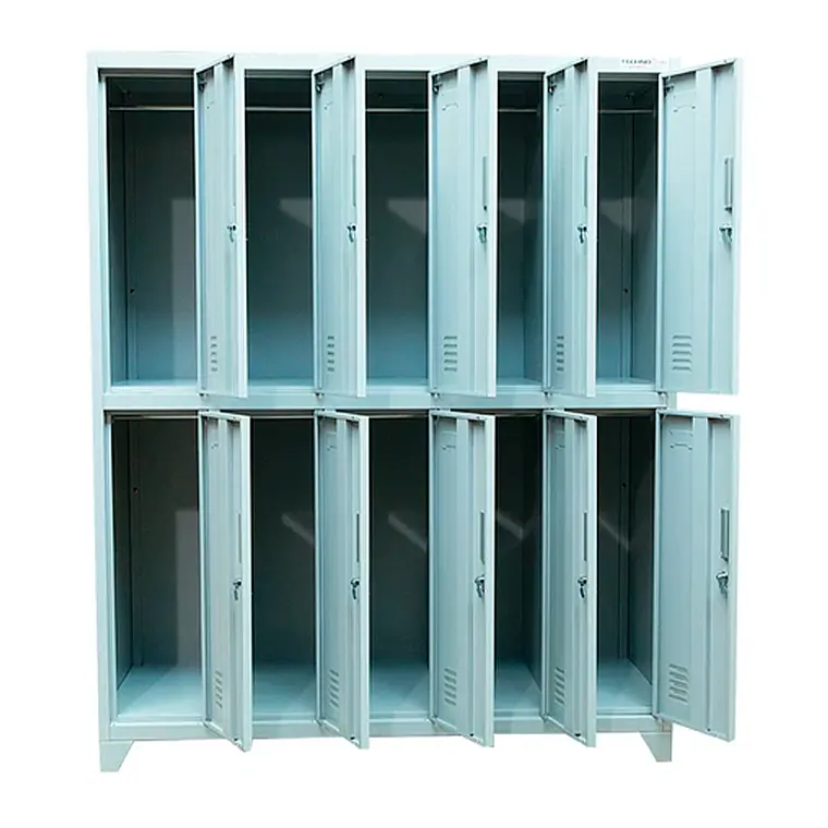 Lockers Metalico 10 Casilleros 4