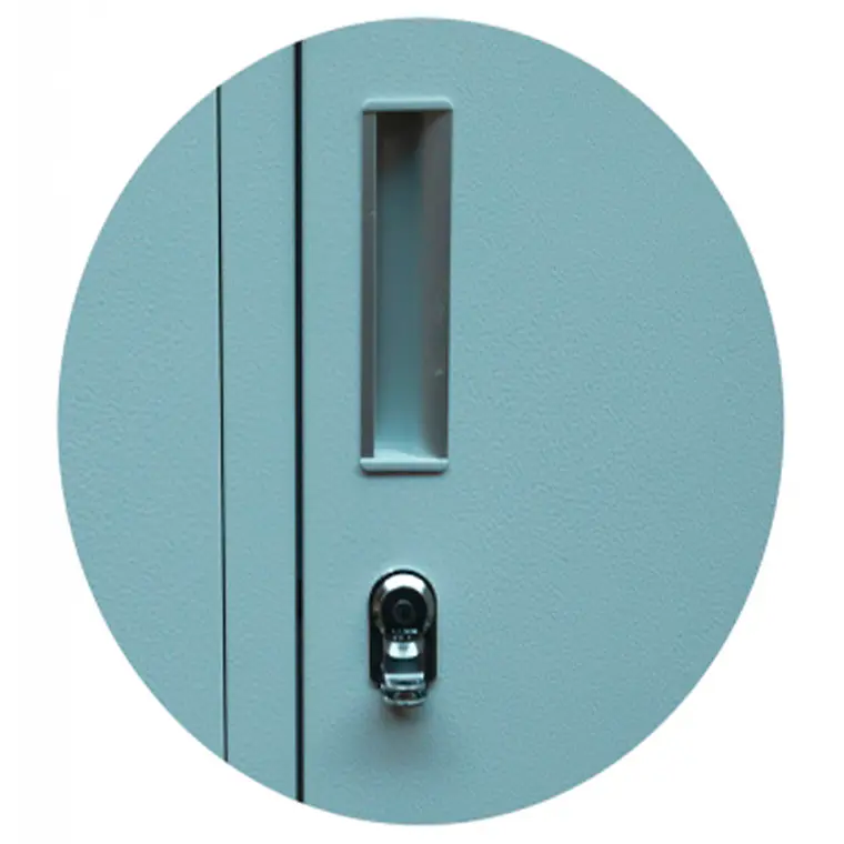 Lockers Metalico 10 Casilleros 6