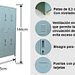 Lockers Metalico 10 Casilleros - Miniatura 9