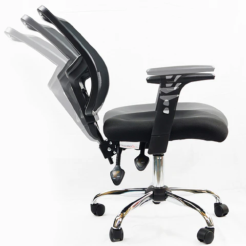Silla Ejecutiva Pro Base Metalica - Ergo