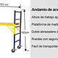 Andamio Acero - Miniatura 2