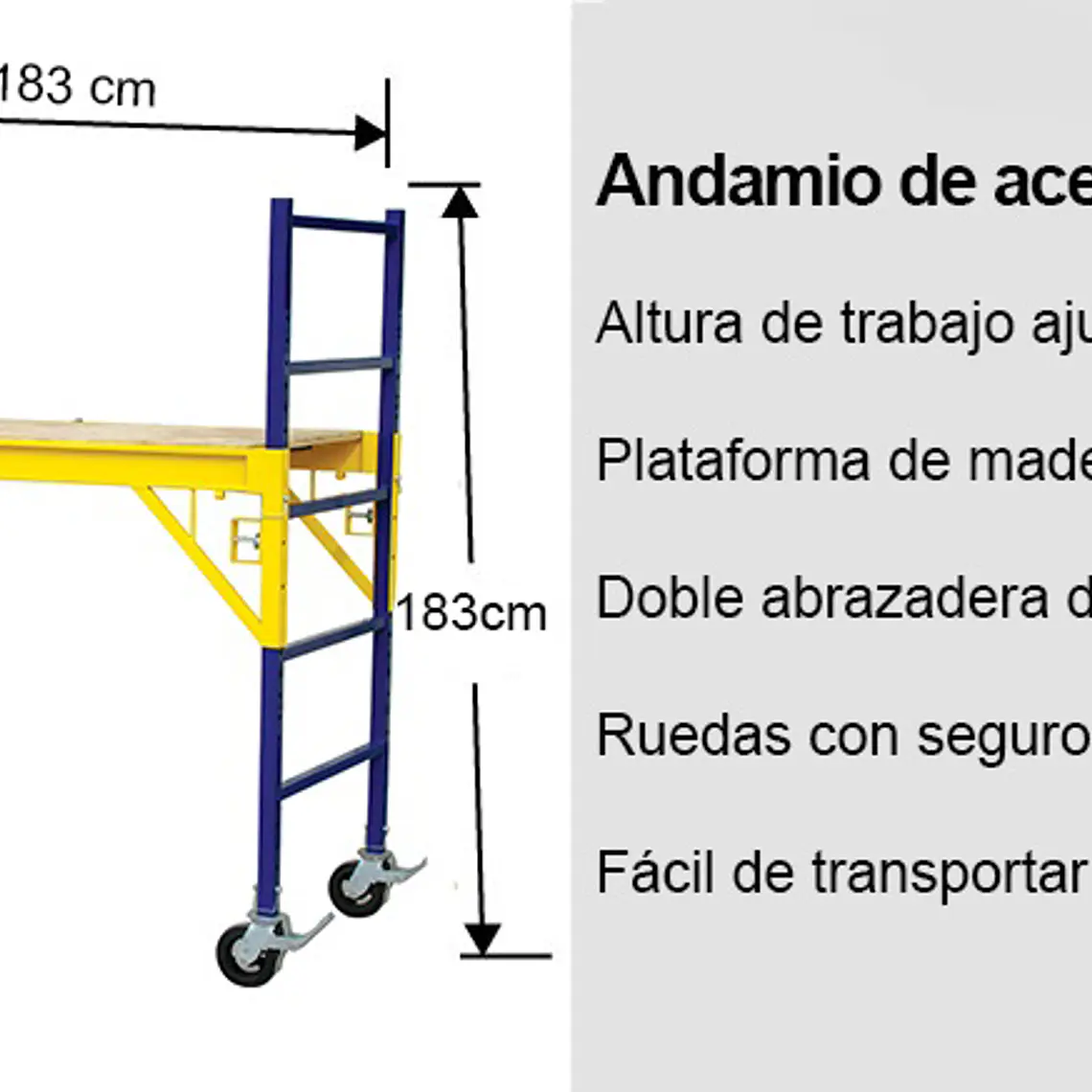 Andamio Acero 2