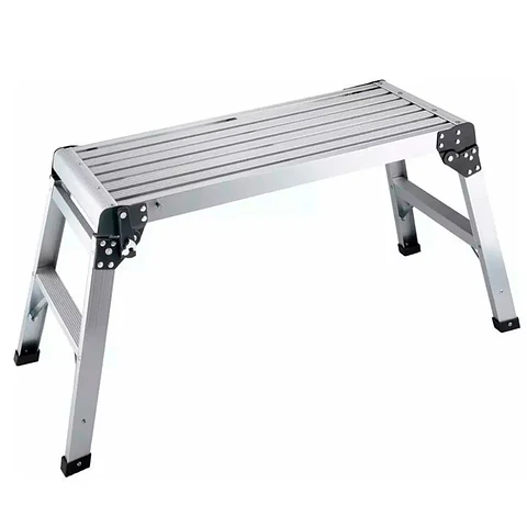 Escalera Plataforma Aluminio