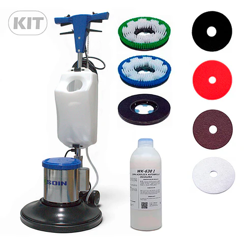 Kit Especial Abrillantadora De Pisos 17"