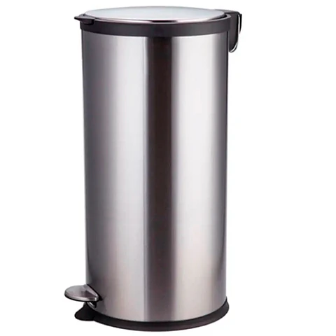 Basurero Acero Inox Soin 30l