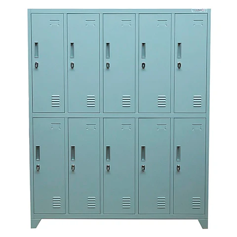 Lockers Metalico 10 Casilleros