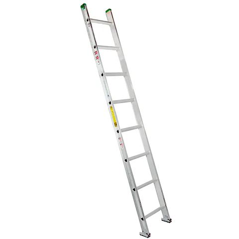 Esc. Aluminio Recta Simple 2.44m