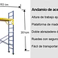 Andamio Acero - Miniatura 2