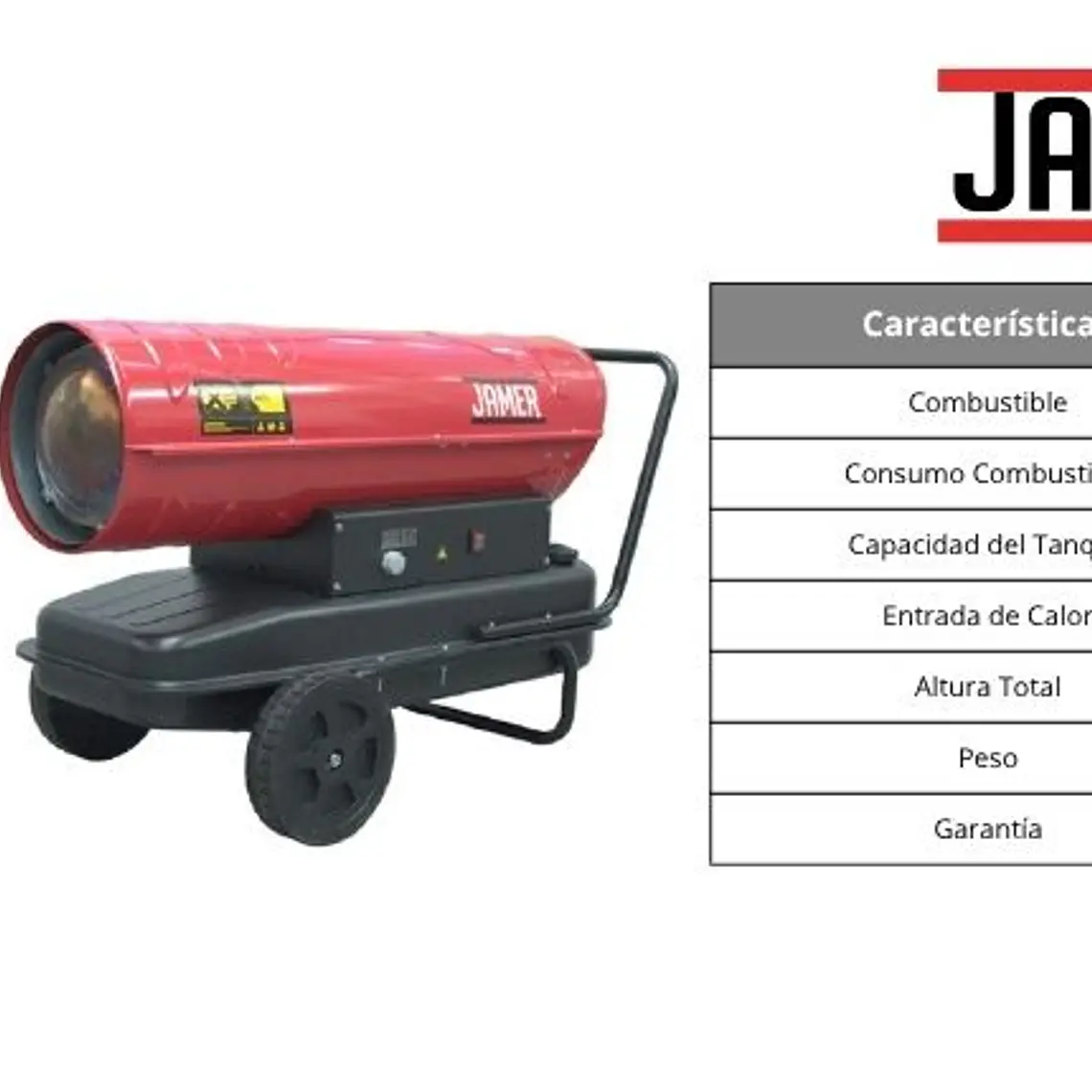 Turbo Calefactor Diesel 70 Kw 4