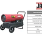 Turbo Calefactor Diesel 50 Kw - Miniatura 4