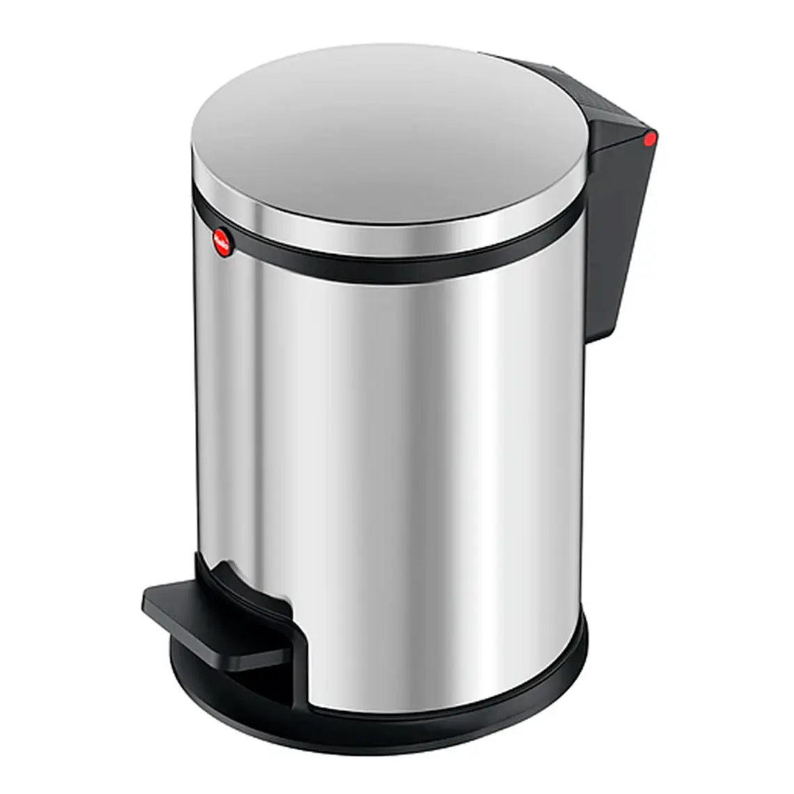 Basurero Hailo Pure S 3l Acero Inox 1