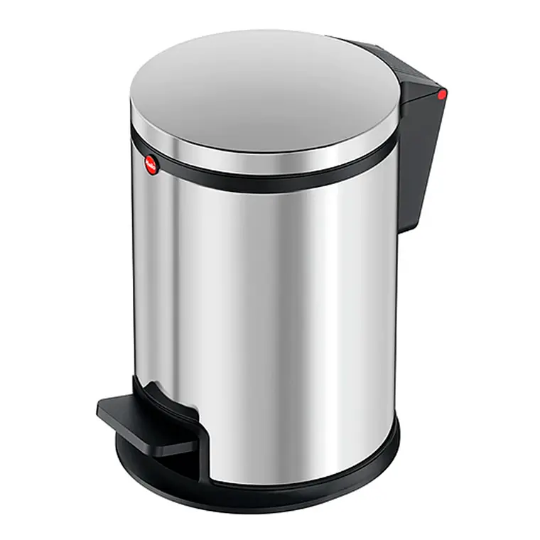 Basurero Hailo Pure S 3l Acero Inox 1