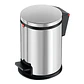 Basurero Hailo Pure S 3l Acero Inox - Miniatura 1
