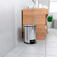 Basurero Hailo Pure S 3l Acero Inox - Miniatura 4