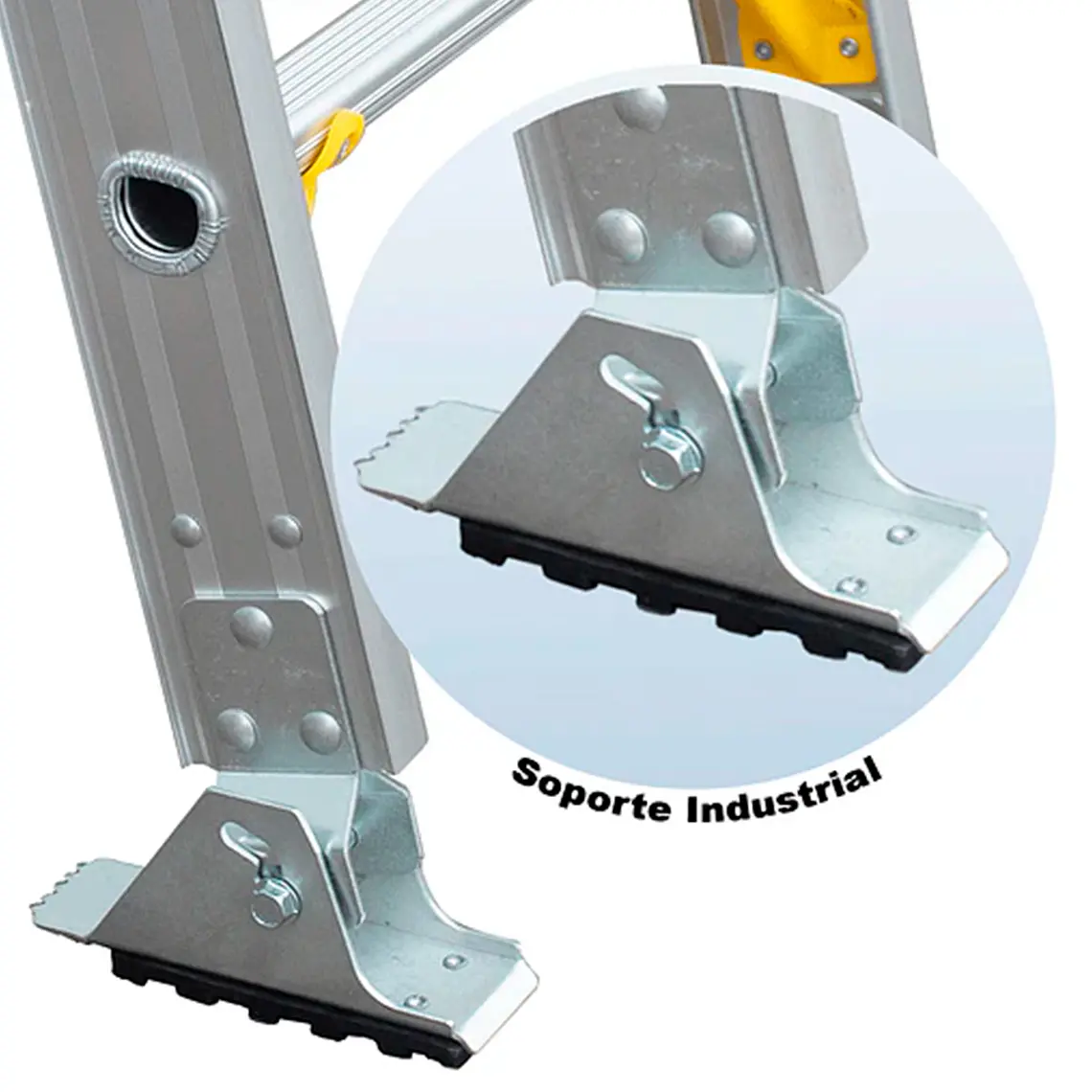 Esc. De Aluminio TelescÓpica 28 Peld 150 Kg 3