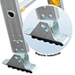 Esc. De Aluminio TelescÓpica 28 Peld 150 Kg - Miniatura 3
