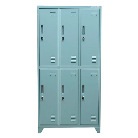 Lockers Metalico 6 Casilleros