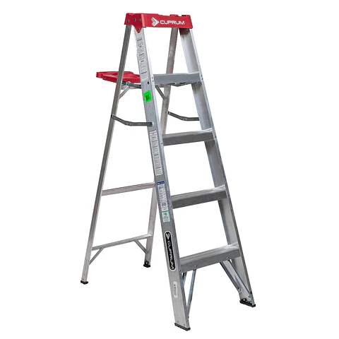 Esc. Aluminio Tijera 1.52m