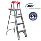 Esc. Aluminio Tijera 1.52m - Miniatura 6