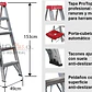 Esc. Aluminio Tijera 1.52m - Miniatura 8